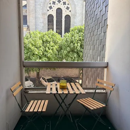 30m2 Avec Wifi Et Parking Apartment