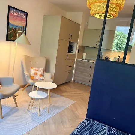 Apartment 30m2 Avec Wifi Et Parking Aix-les-Bains